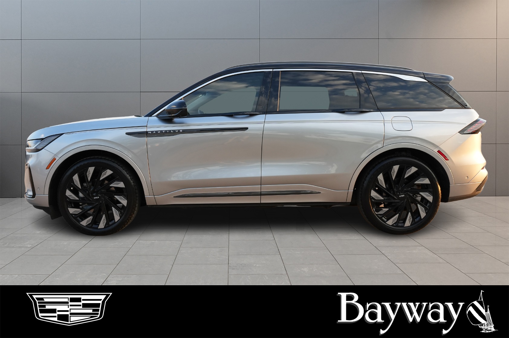 2024 Lincoln Nautilus Black Label Silver at Classic Chevrolet Galveston