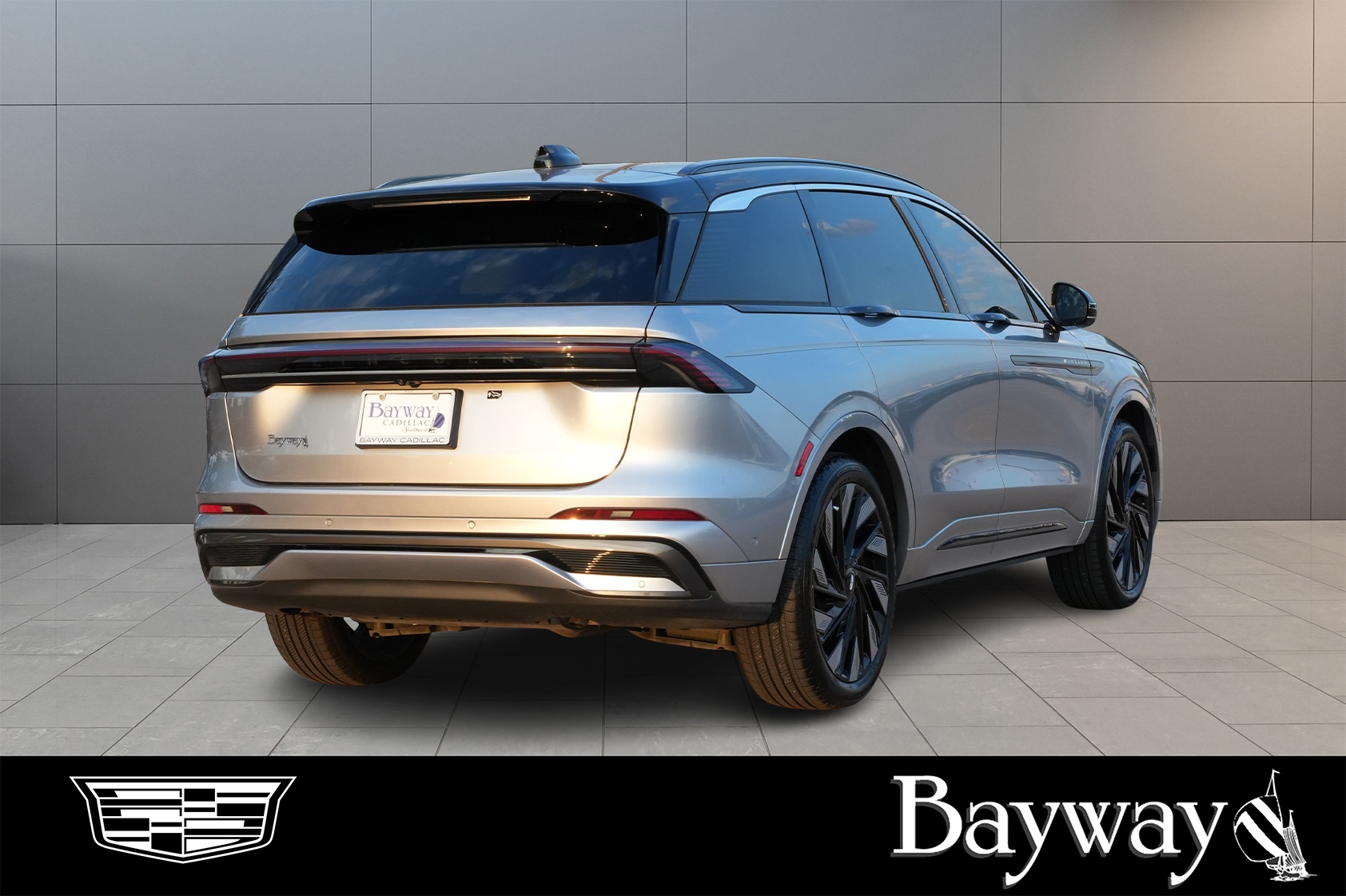 2024 Lincoln Nautilus Black Label Silver at Classic Chevrolet Galveston