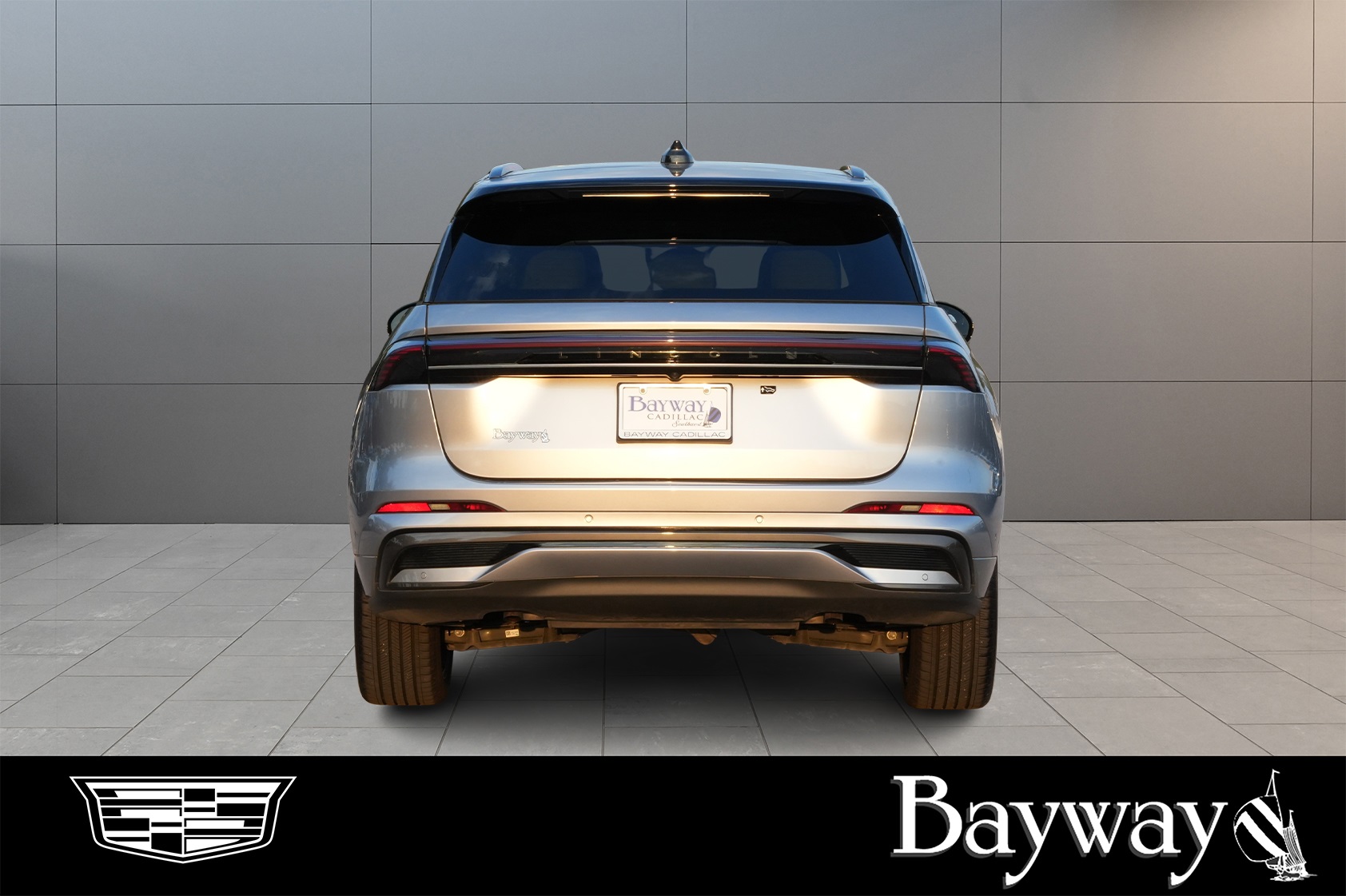 2024 Lincoln Nautilus Black Label Silver at Classic Chevrolet Galveston