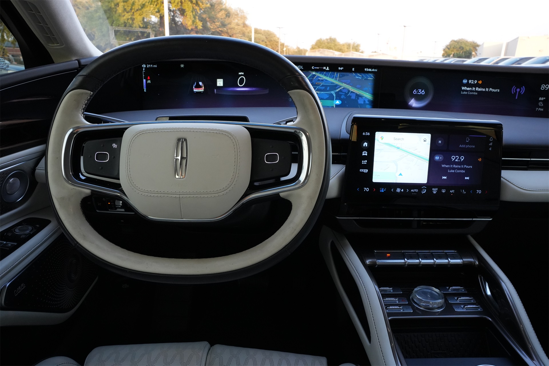 2024 Lincoln Nautilus Black Label Silver at Classic Chevrolet Galveston
