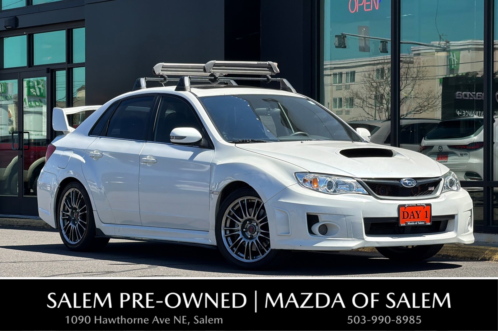 2012 Subaru Impreza WRX STi