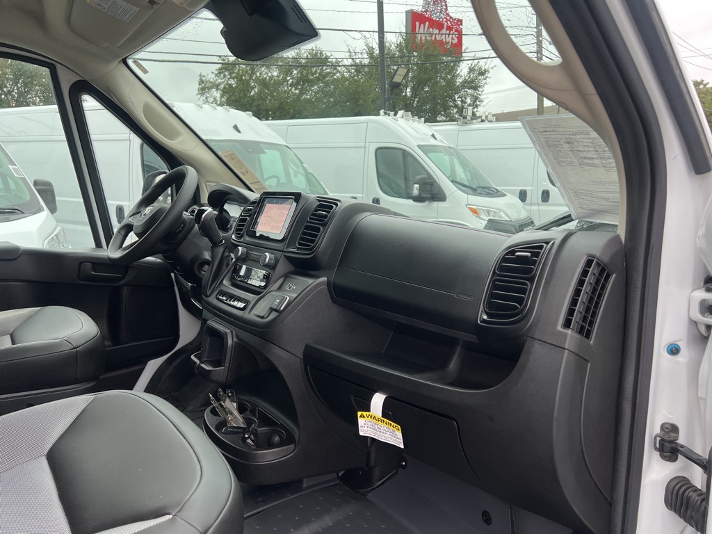 2025 Ram ProMaster 3500 High Roof White at Mac Haik CDJR North Houston