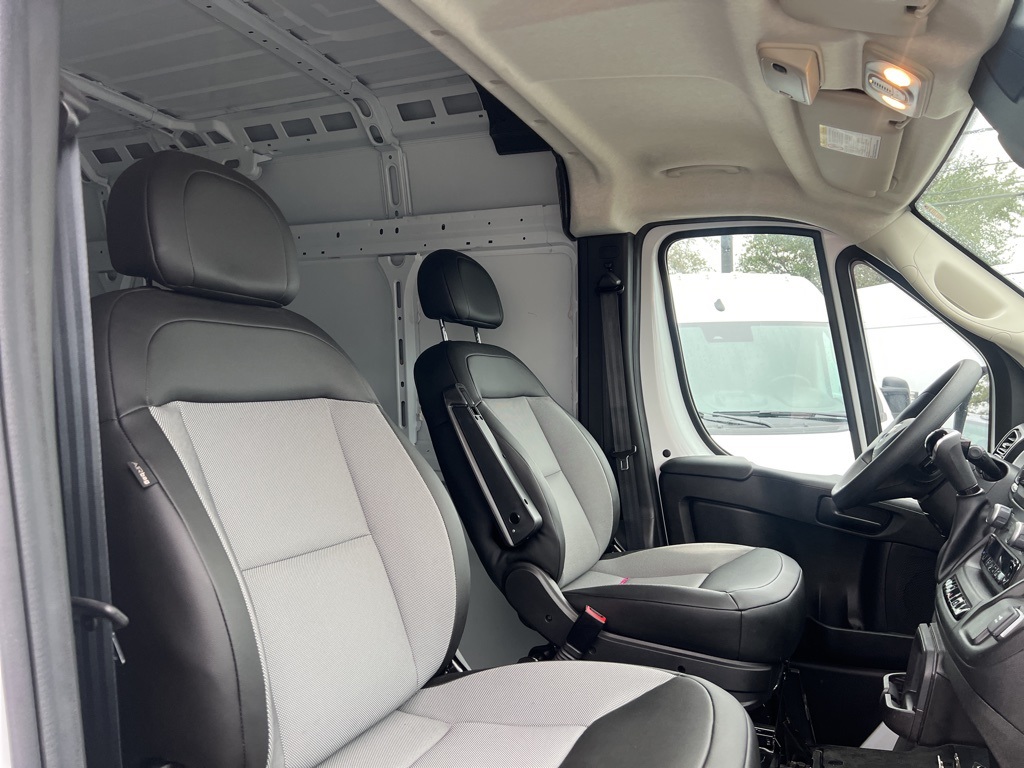 2025 Ram ProMaster 3500 High Roof White at Mac Haik CDJR North Houston