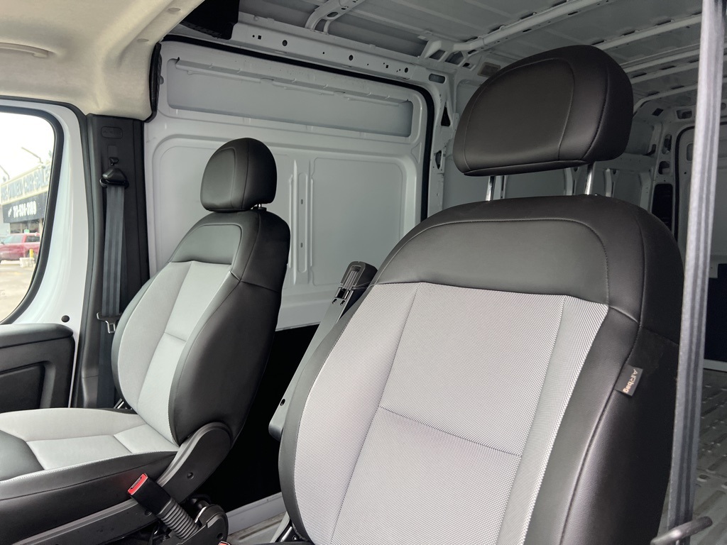 2025 Ram ProMaster 3500 High Roof White at Mac Haik CDJR North Houston