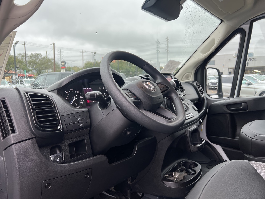2025 Ram ProMaster 3500 High Roof White at Mac Haik CDJR North Houston
