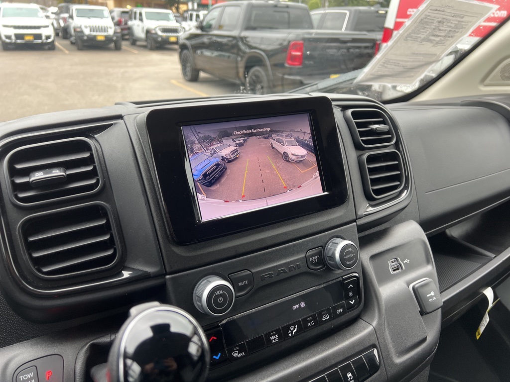 2025 Ram ProMaster 3500 High Roof White at Mac Haik CDJR North Houston