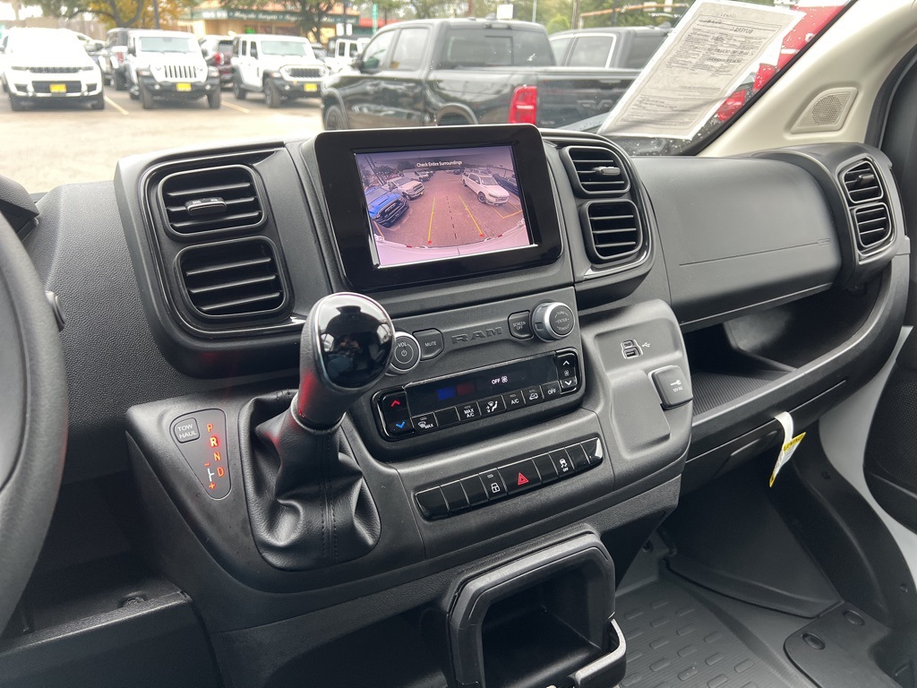 2025 Ram ProMaster 3500 High Roof White at Mac Haik CDJR North Houston