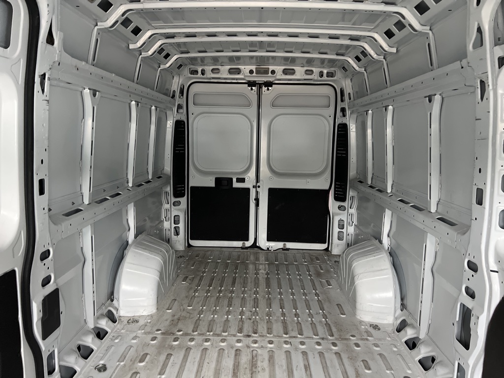 2025 Ram ProMaster 3500 High Roof White at Mac Haik CDJR North Houston
