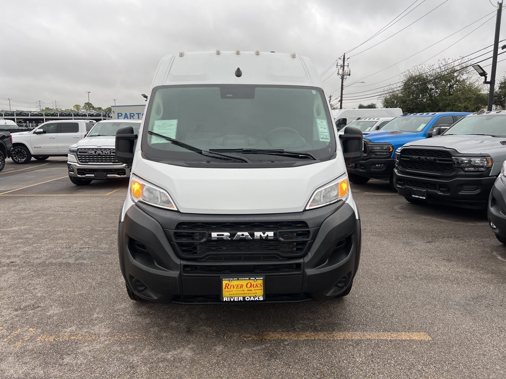 2025 Ram ProMaster 3500 High Roof White at Mac Haik CDJR North Houston