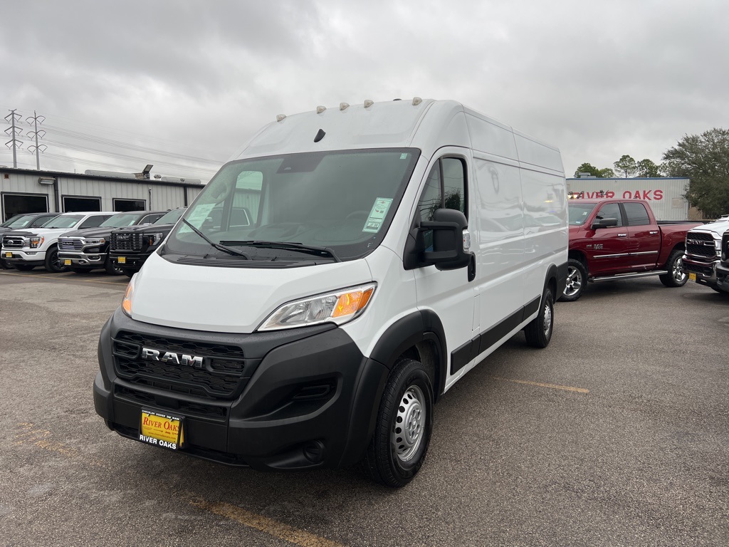 2025 Ram ProMaster 3500 High Roof White at Mac Haik CDJR North Houston