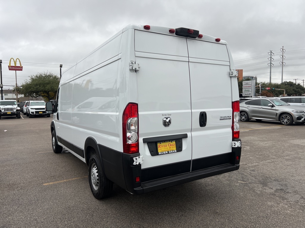 2025 Ram ProMaster 3500 High Roof White at Mac Haik CDJR North Houston