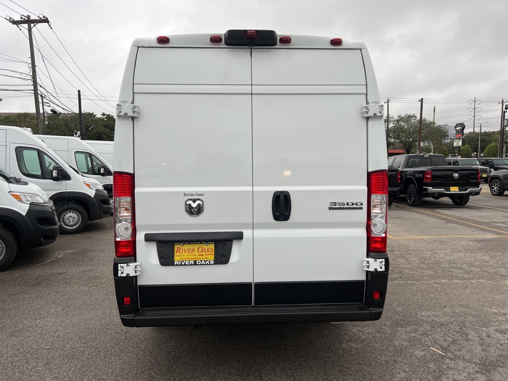 2025 Ram ProMaster 3500 High Roof White at Mac Haik CDJR North Houston