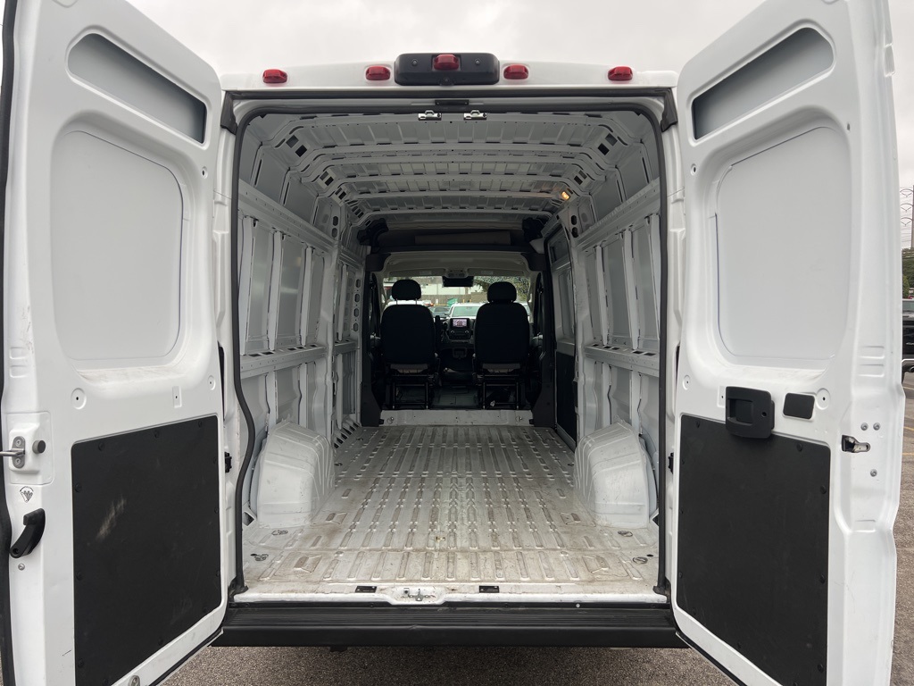 2025 Ram ProMaster 3500 High Roof White at Mac Haik CDJR North Houston