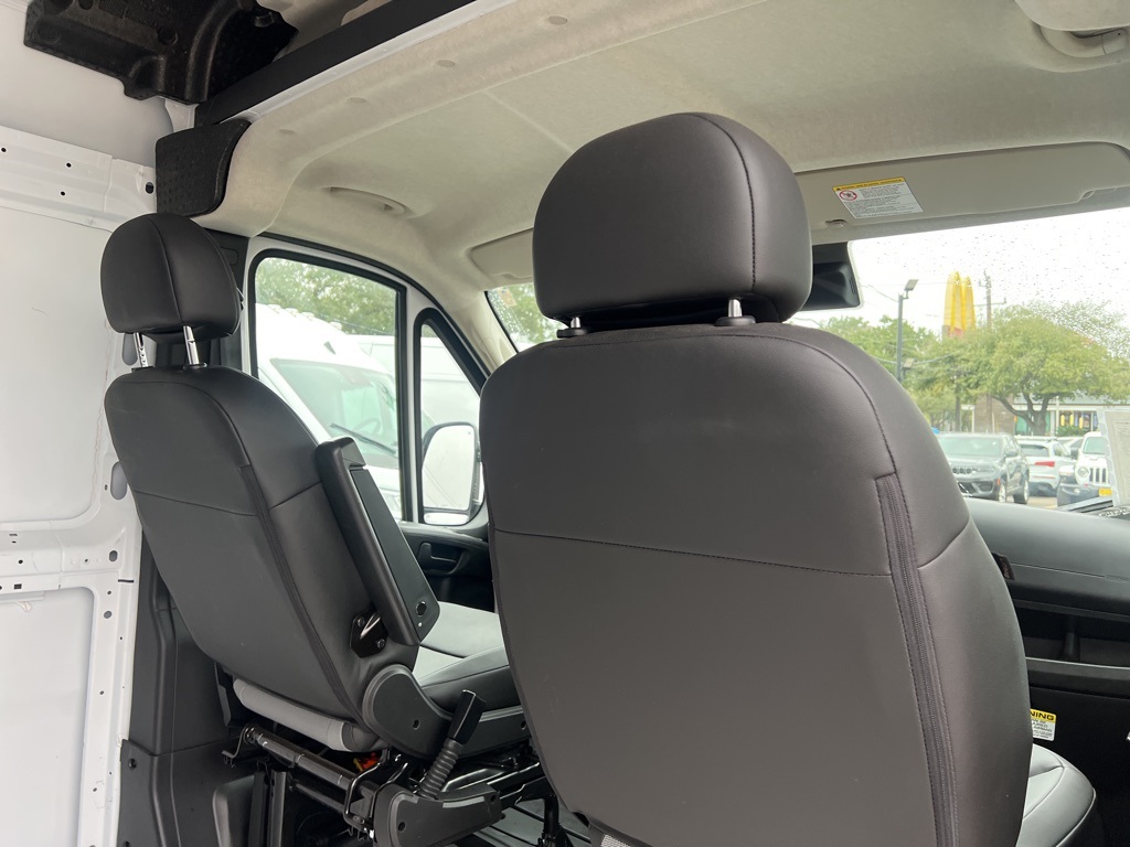 2025 Ram ProMaster 3500 High Roof White at Mac Haik CDJR North Houston