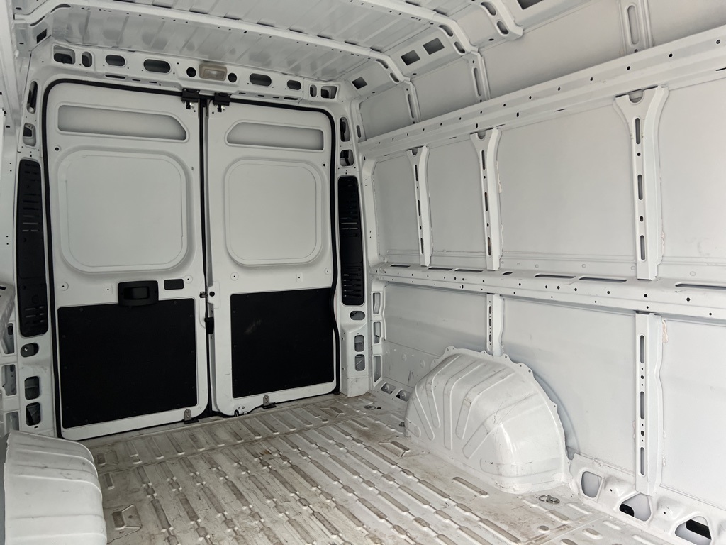 2025 Ram ProMaster 3500 High Roof White at Mac Haik CDJR North Houston