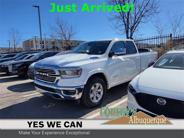 2020 RAM 1500 Laramie Quad Cab RWD