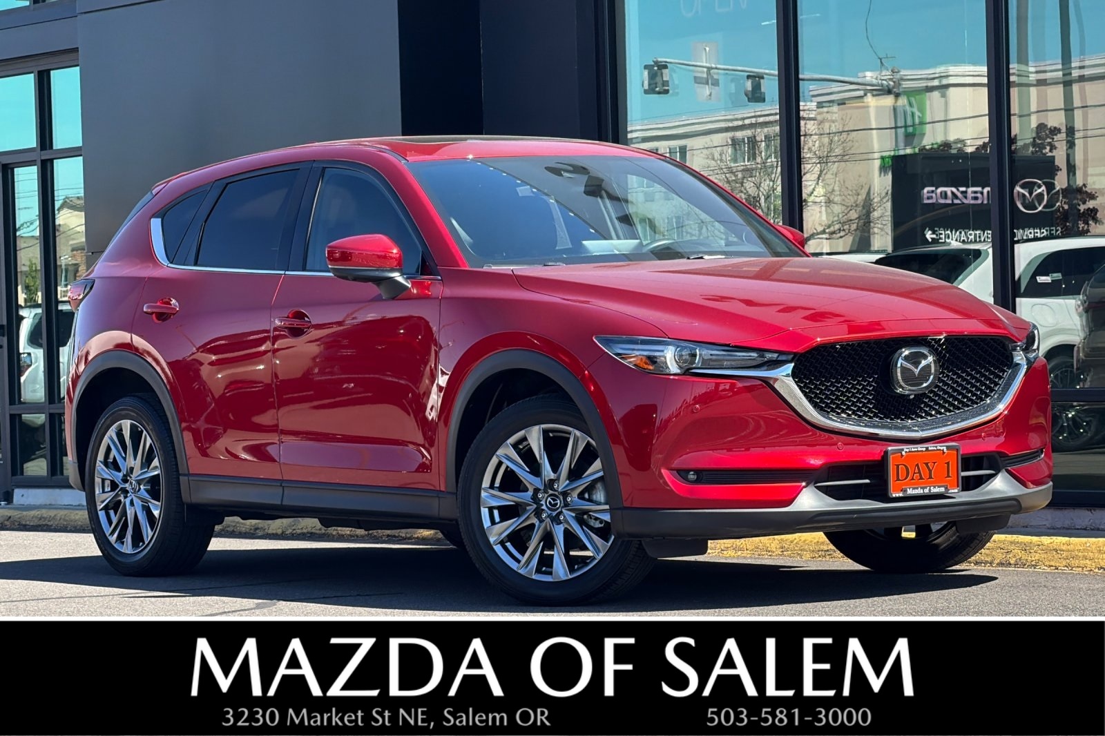 2021 Mazda CX-5 Signature