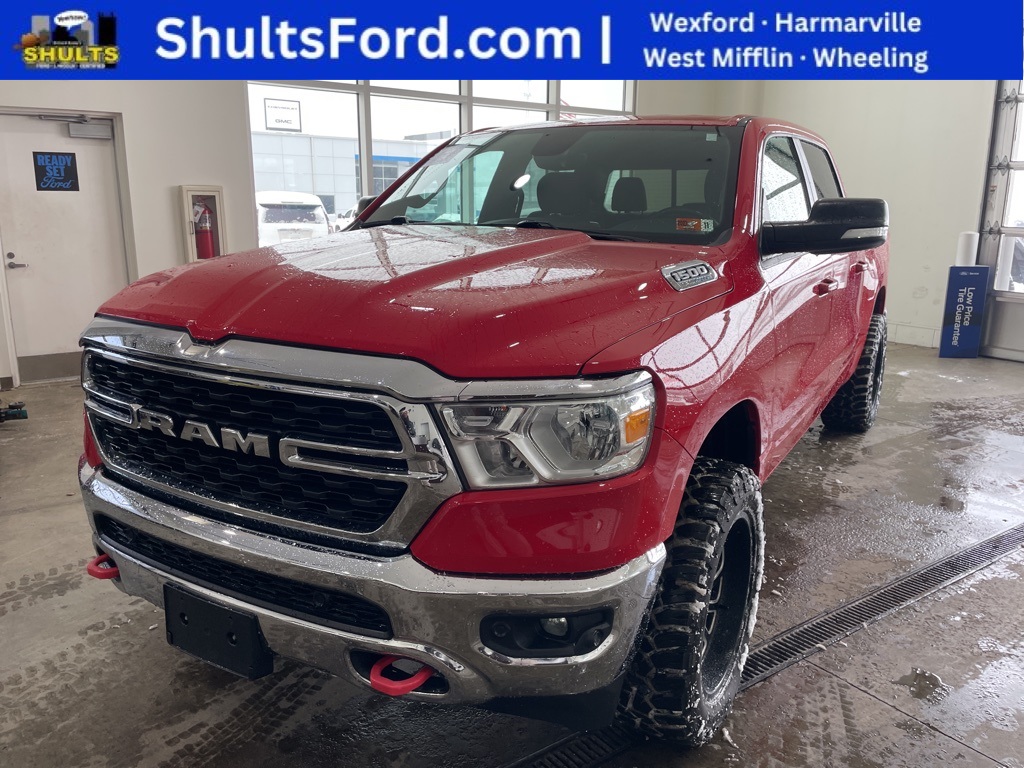 2022 RAM 1500 Big Horn Crew Cab 4WD