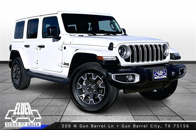 2025 Jeep Wrangler Sahara 