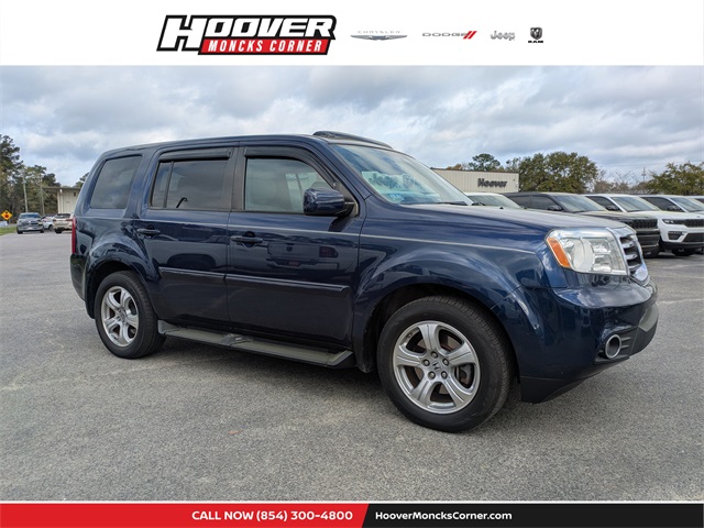 2015 Honda Pilot EX-L 4WD