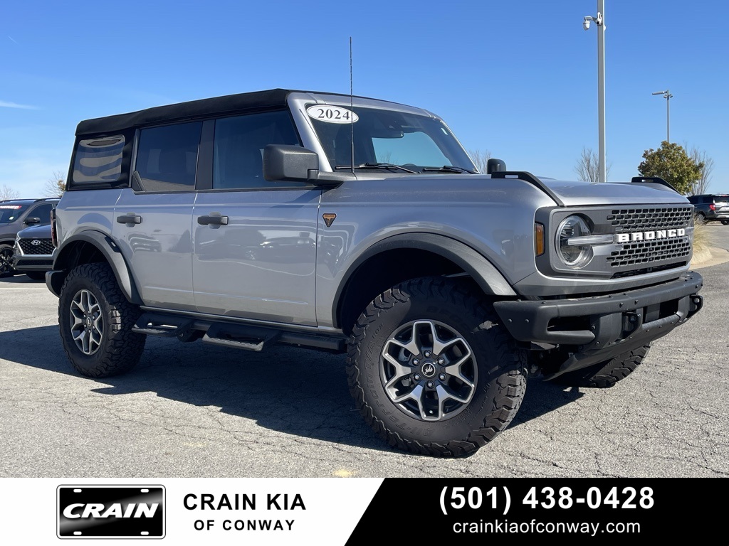 2024 Ford Bronco Badlands 4-Door 4WD