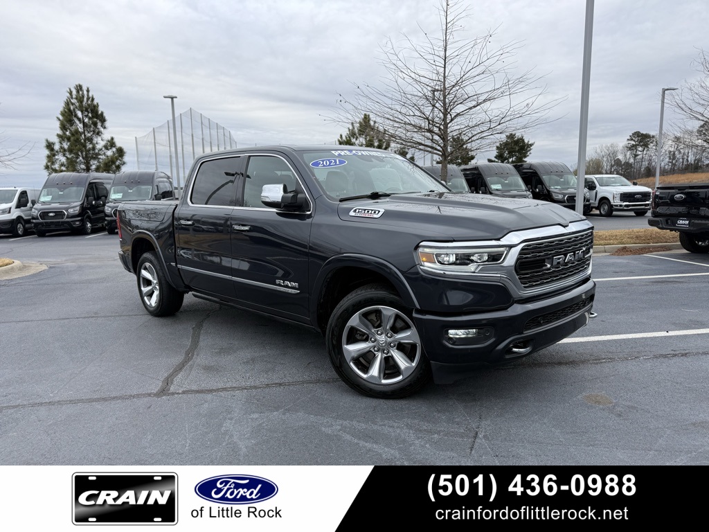 2021 RAM 1500 Limited Crew Cab 4WD
