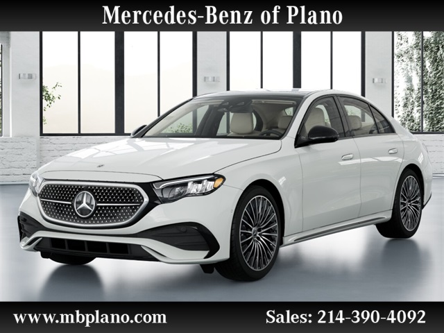 2026 Mercedes-Benz E-Class E 350 4MATIC