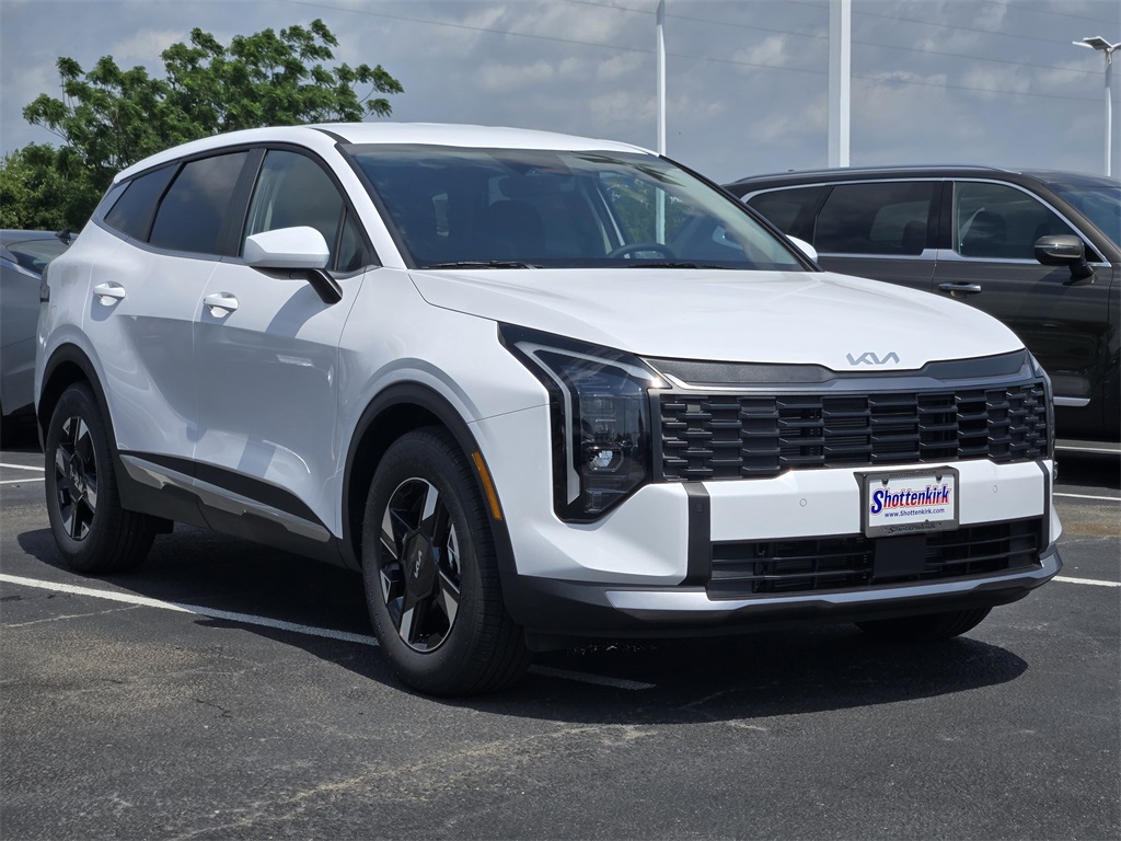 2026 Kia Sportage LX - 1