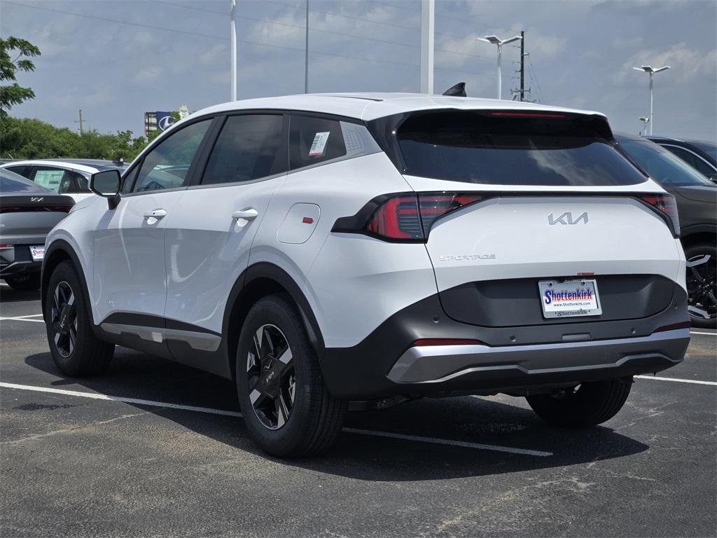 2026 Kia Sportage LX - 2