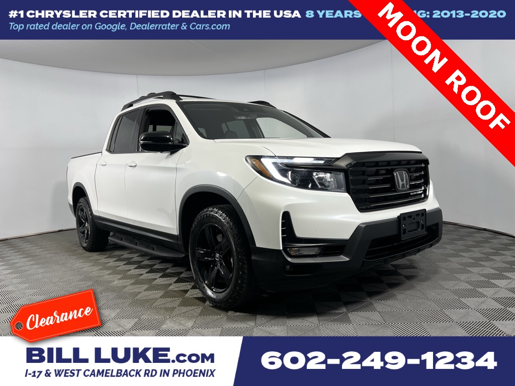 2023 Honda Ridgeline Black Edition AWD