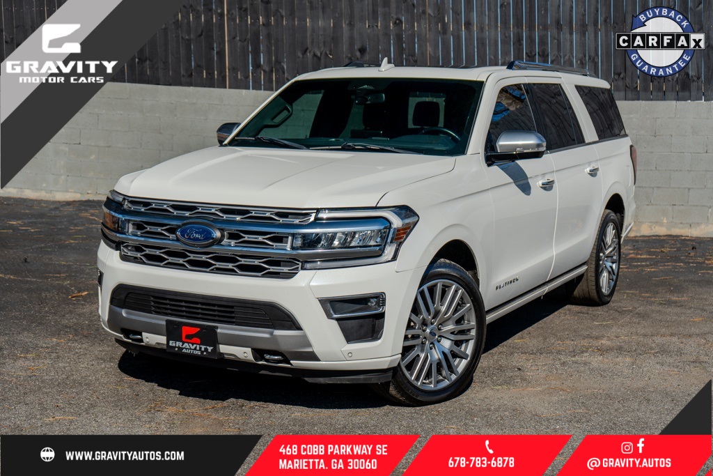 2022 Ford Expedition MAX Platinum 4WD