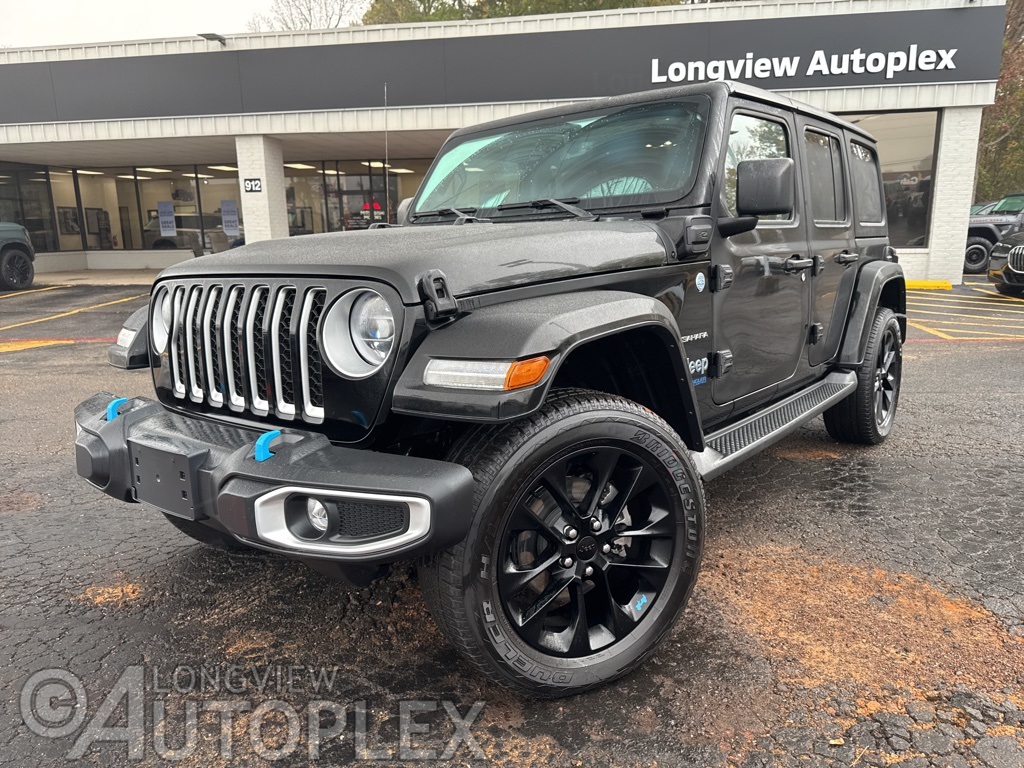 2022 Jeep Wrangler 4xe Sahara 4WD