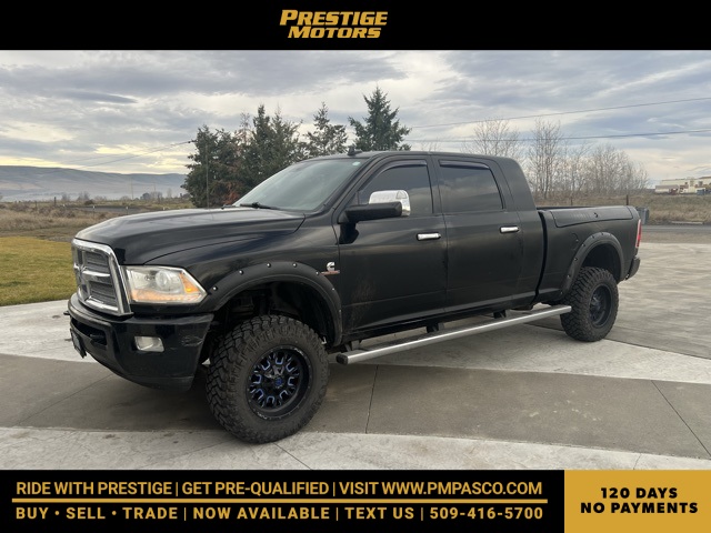 2014 RAM 2500 Laramie Longhorn Mega Cab 4WD