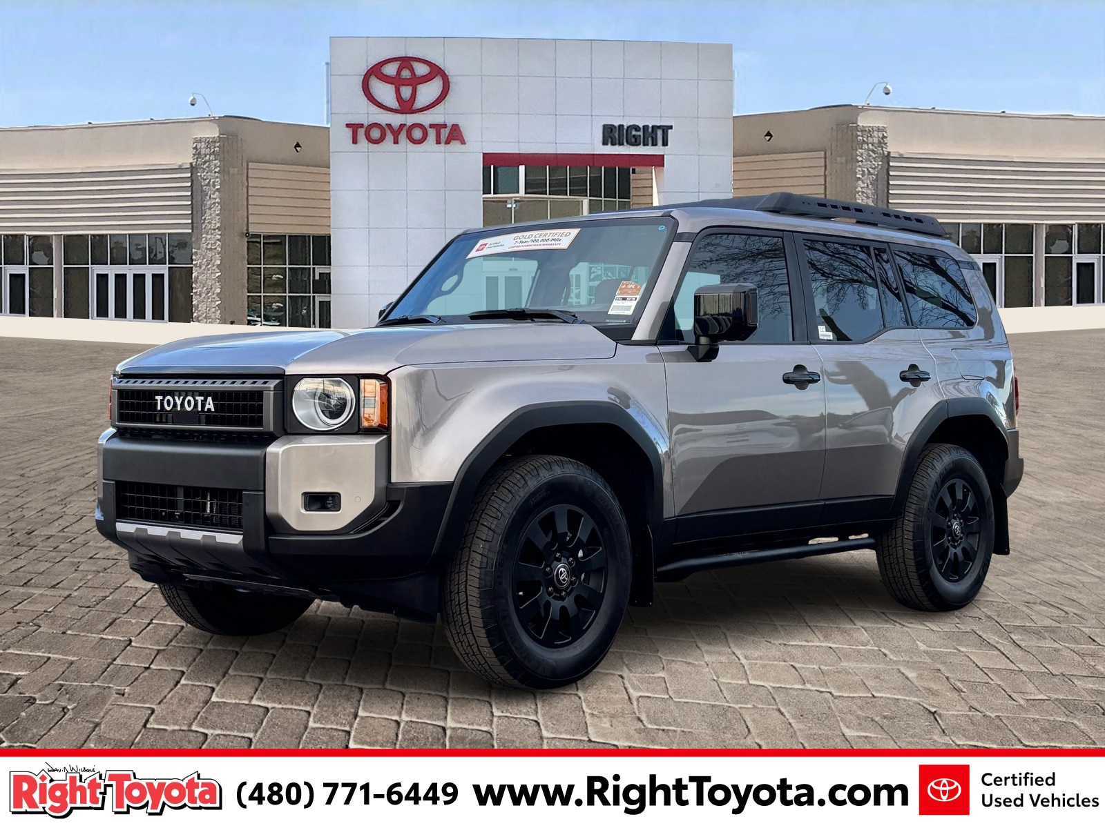 2024 Toyota Land Cruiser First Edition 4WD