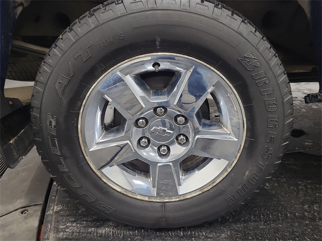 2013 – Chevrolet – Silverado 1500