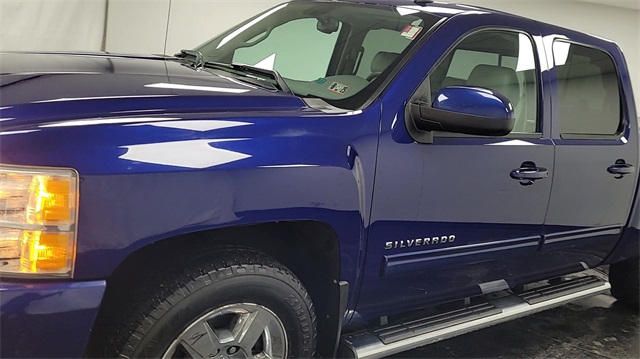 2013 – Chevrolet – Silverado 1500