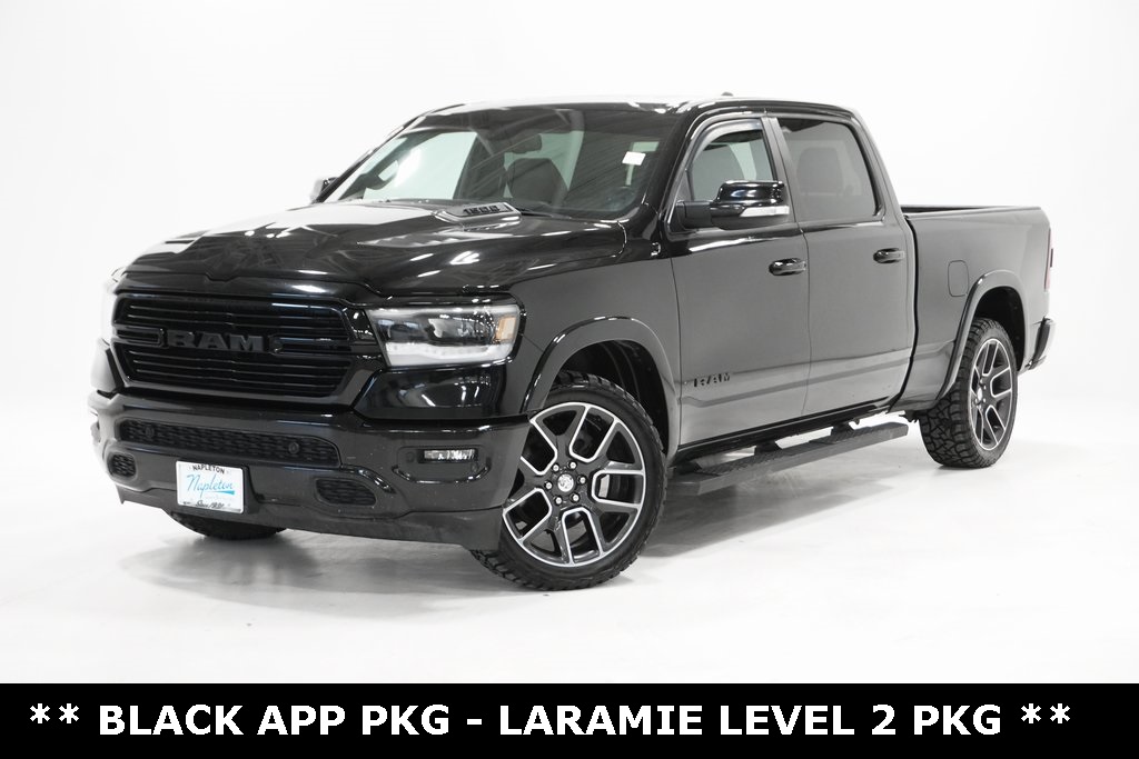 2019 RAM 1500 Laramie Crew Cab 4WD