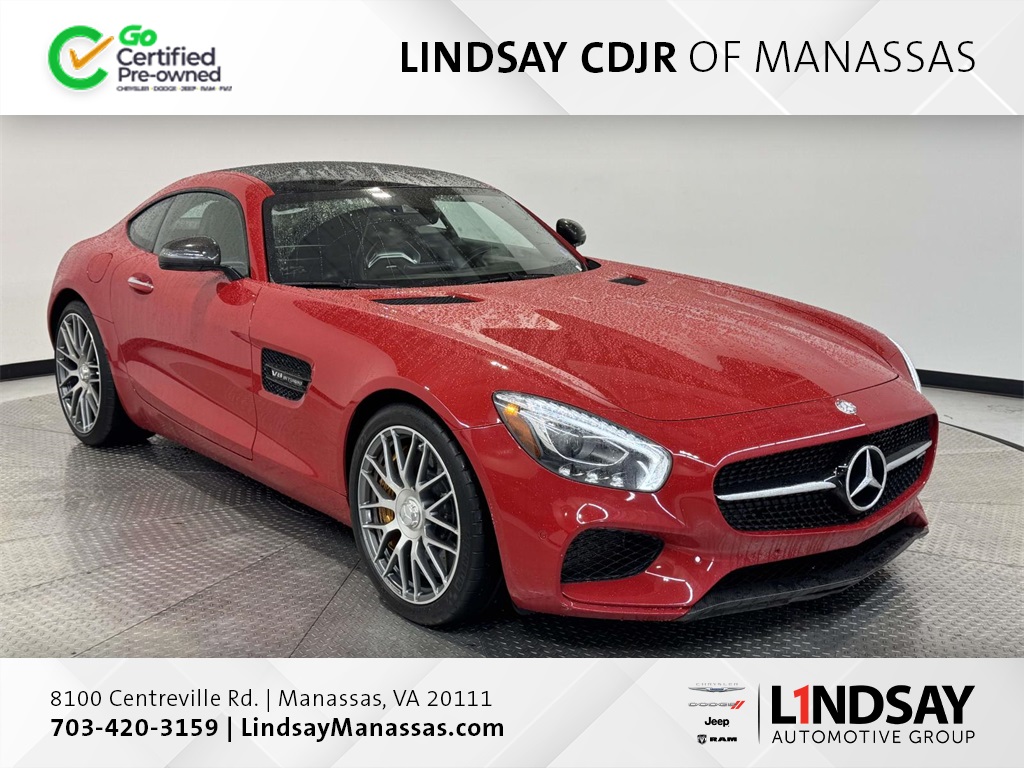 2017 Mercedes-Benz AMG GT Coupe