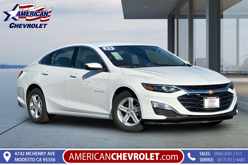2025 Chevrolet Malibu LS FWD