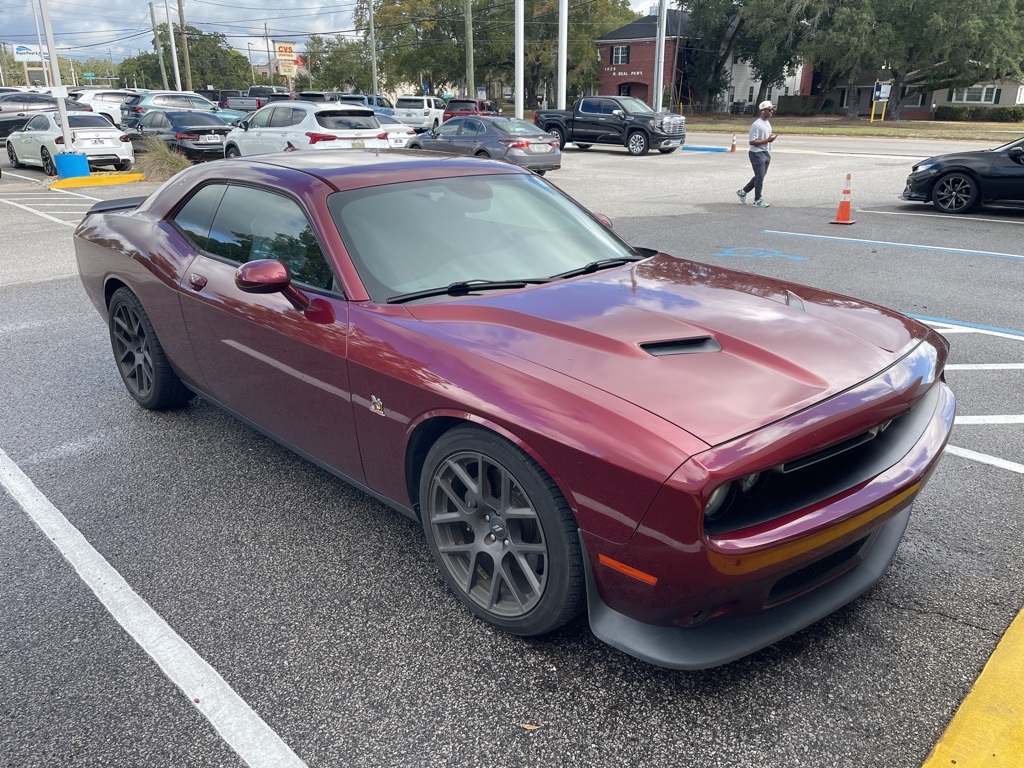 2018 Dodge Challenger R/T Scat Pack RWD