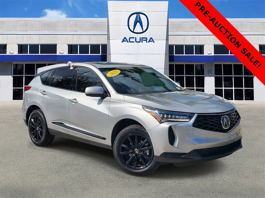 2025 Acura RDX SH-AWD