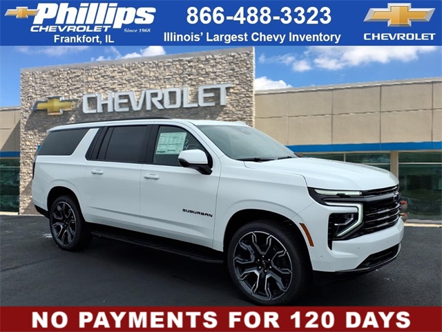 2026 Chevrolet Suburban RST 4WD