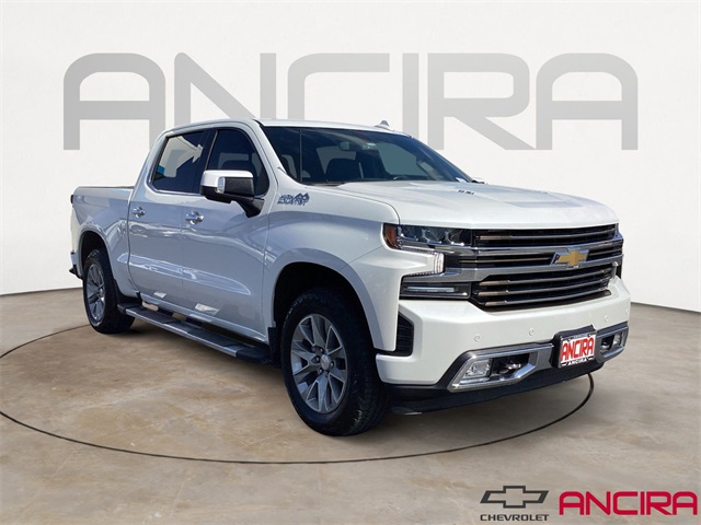 Used Car 2021 Chevrolet Silverado 1500  High Country For Sale Under $50,000 In San Antonio, Texas
