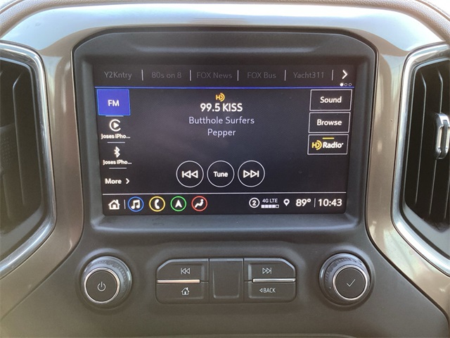 Used Car 2021 Chevrolet Silverado 1500  High Country For Sale Under $50,000 In San Antonio, Texas