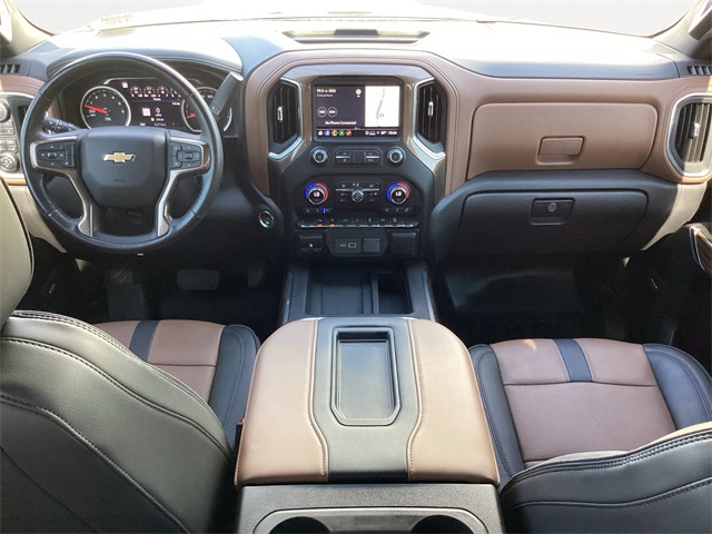 Used Car 2021 Chevrolet Silverado 1500  High Country For Sale Under $50,000 In San Antonio, Texas