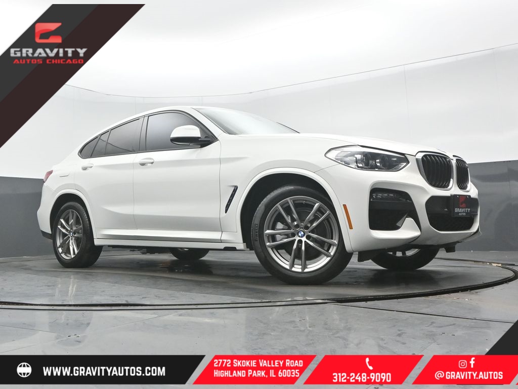 2021 BMW X4 xDrive30i's photo