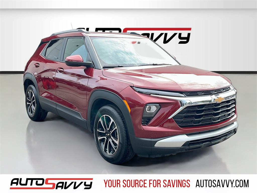 2024 Chevrolet TrailBlazer LT Red at Classic Elite Chevrolet Sugar Land