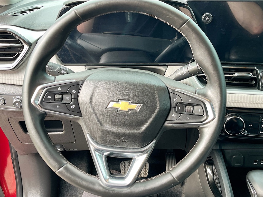 2024 Chevrolet TrailBlazer LT Red at Classic Elite Chevrolet Sugar Land