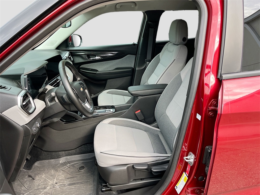 2024 Chevrolet TrailBlazer LT Red at Classic Elite Chevrolet Sugar Land
