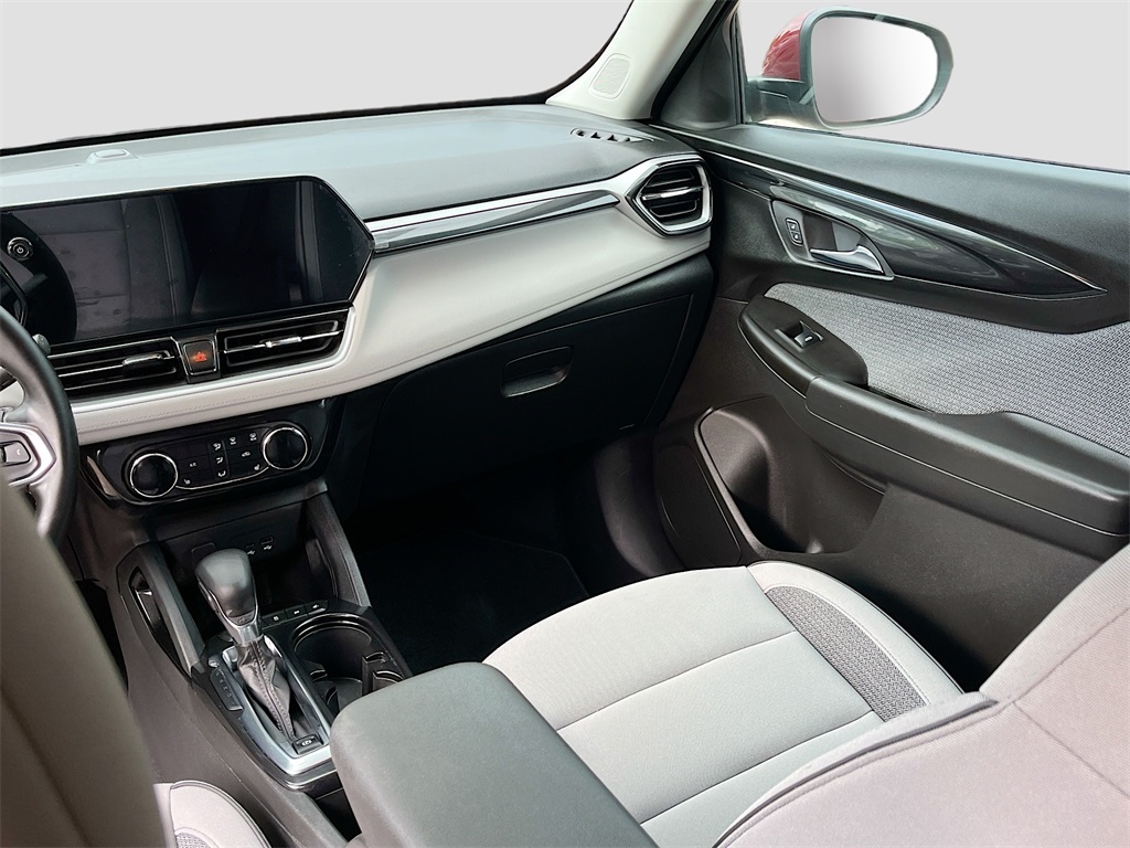 2024 Chevrolet TrailBlazer LT Red at Classic Elite Chevrolet Sugar Land